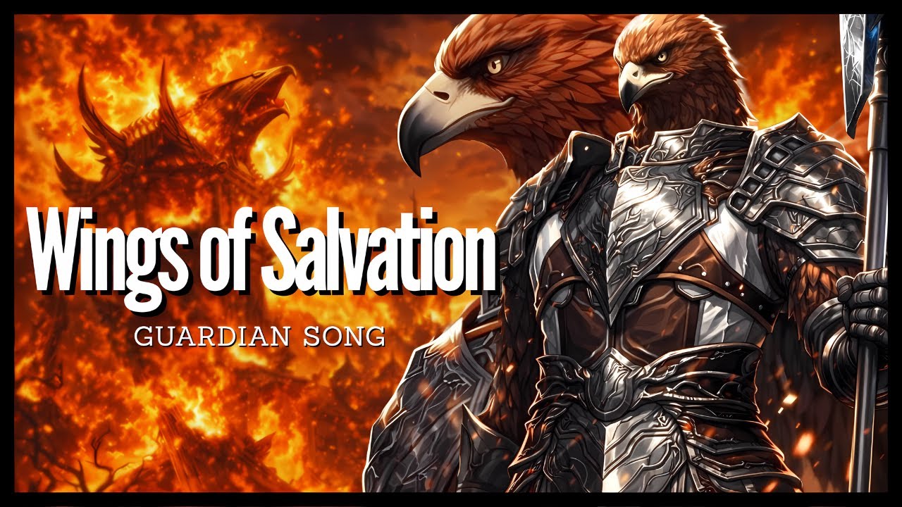 GUARDIAN METAL SONG - ELDEN RING NIGHTREIGN - LYRICS VIDEO