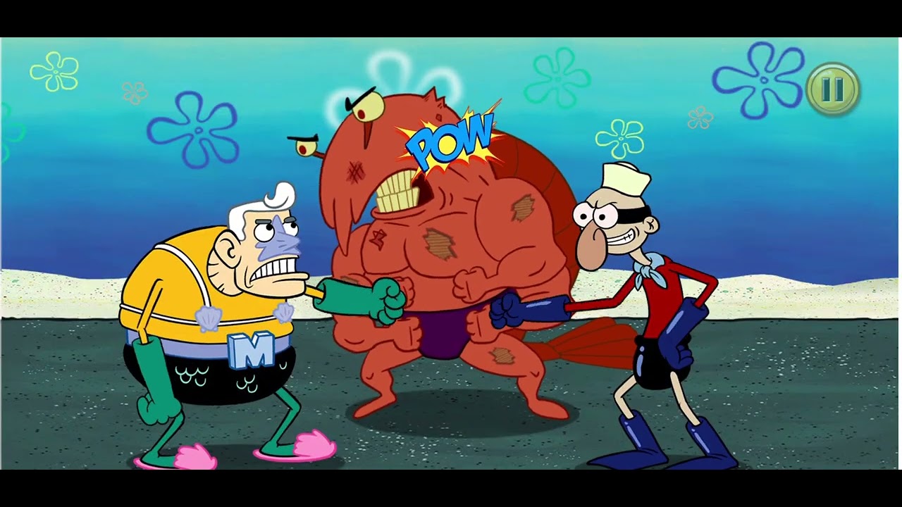 SpongeBob's Game Frenzy: Playing My Very Own Game Playlist!