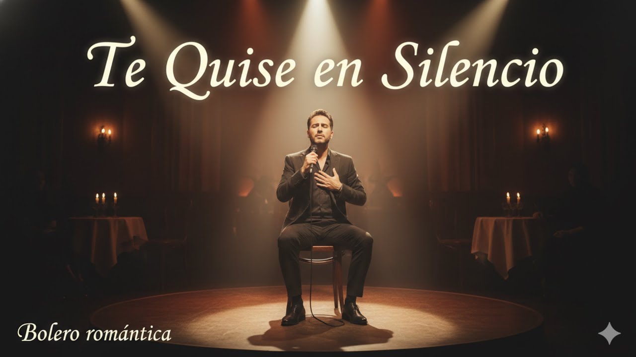 Te Quise en Silencio - bolero romántico para corazones que aman en secreto 