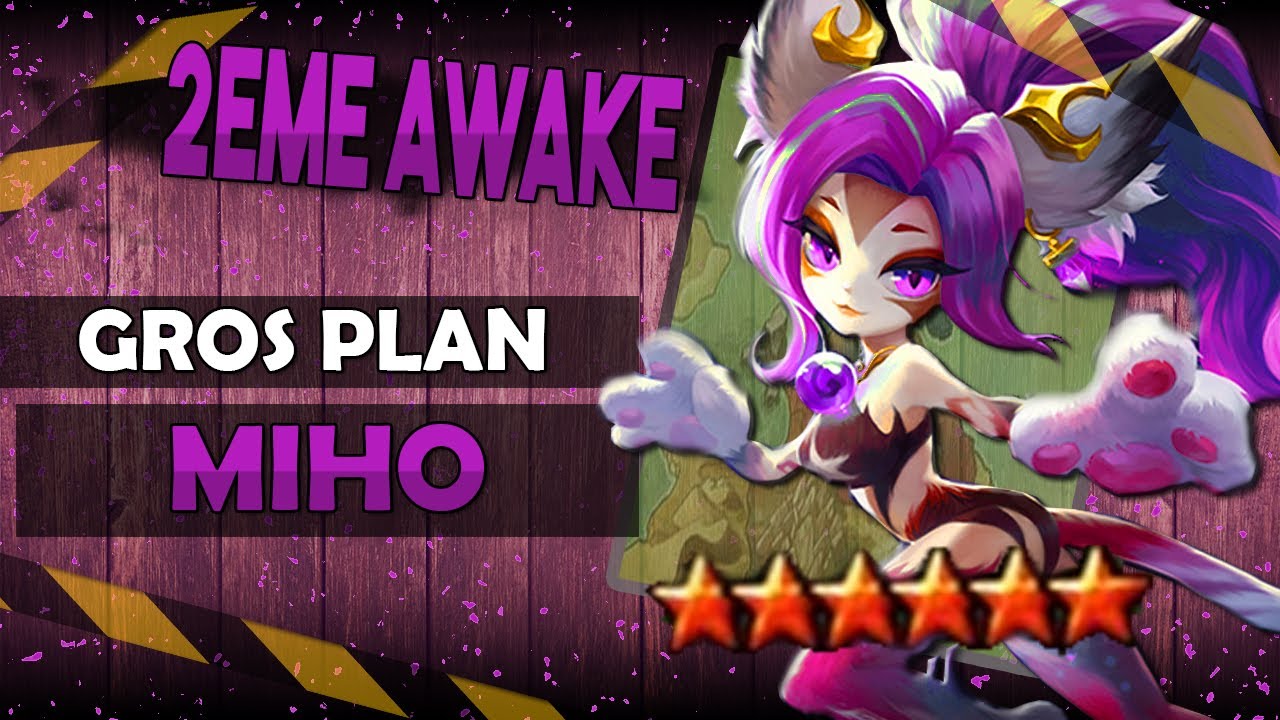 GROS PLAN MIHO - Summoners War