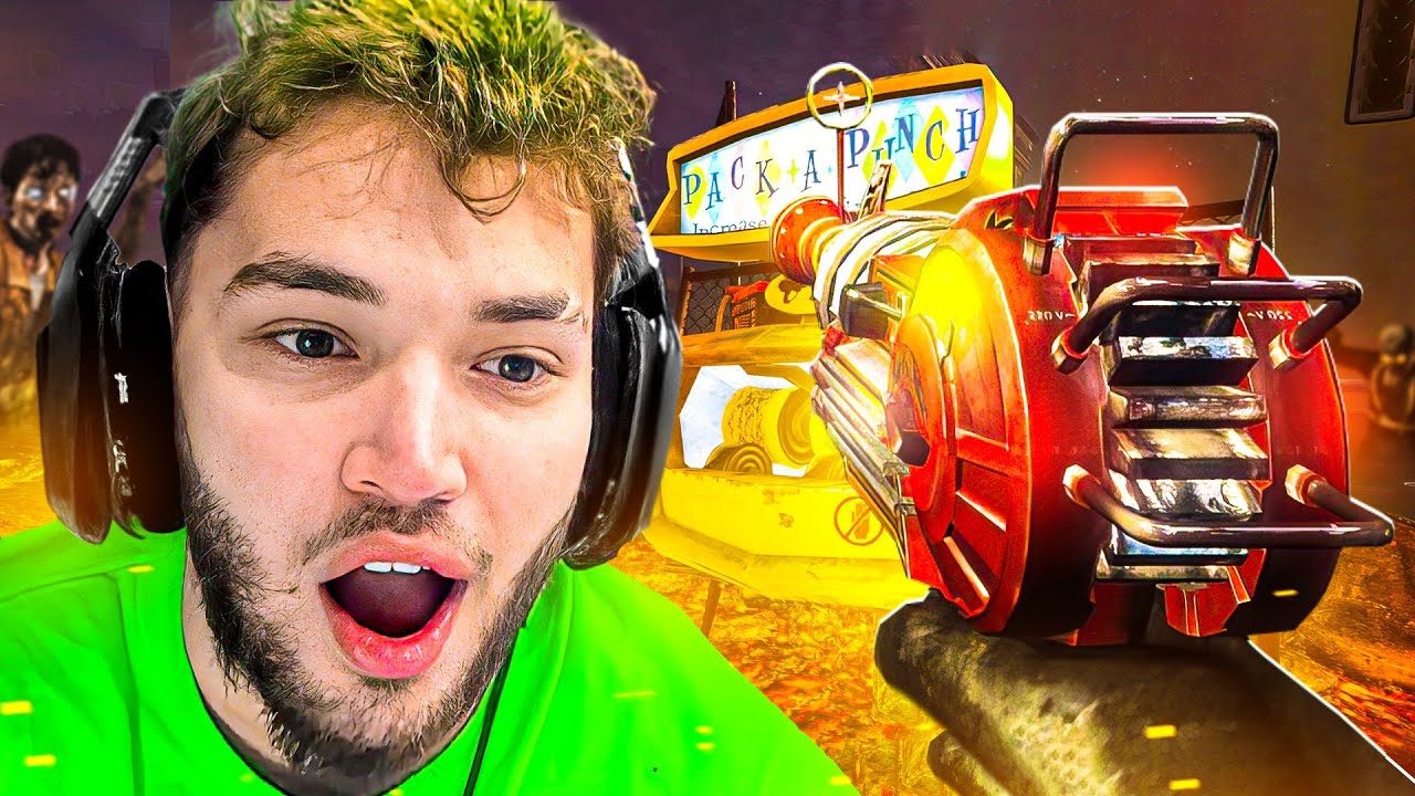 Adin gets SCAMMED Playing BO2 Zombies…