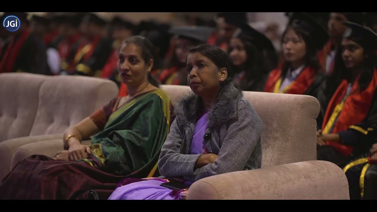 The Graduation Ceremony of Class 12 | JIRS