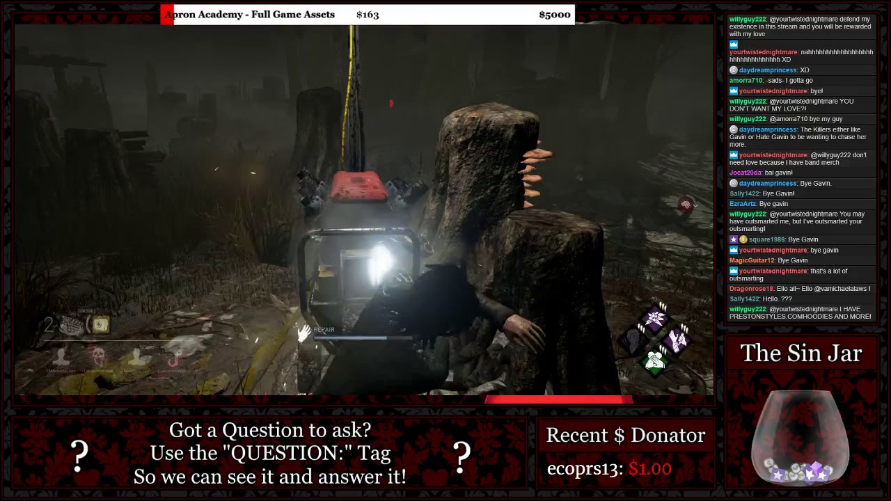 『Michaela Plays』Dead By Daylight - YOU WILL NOT TAKE ME!!