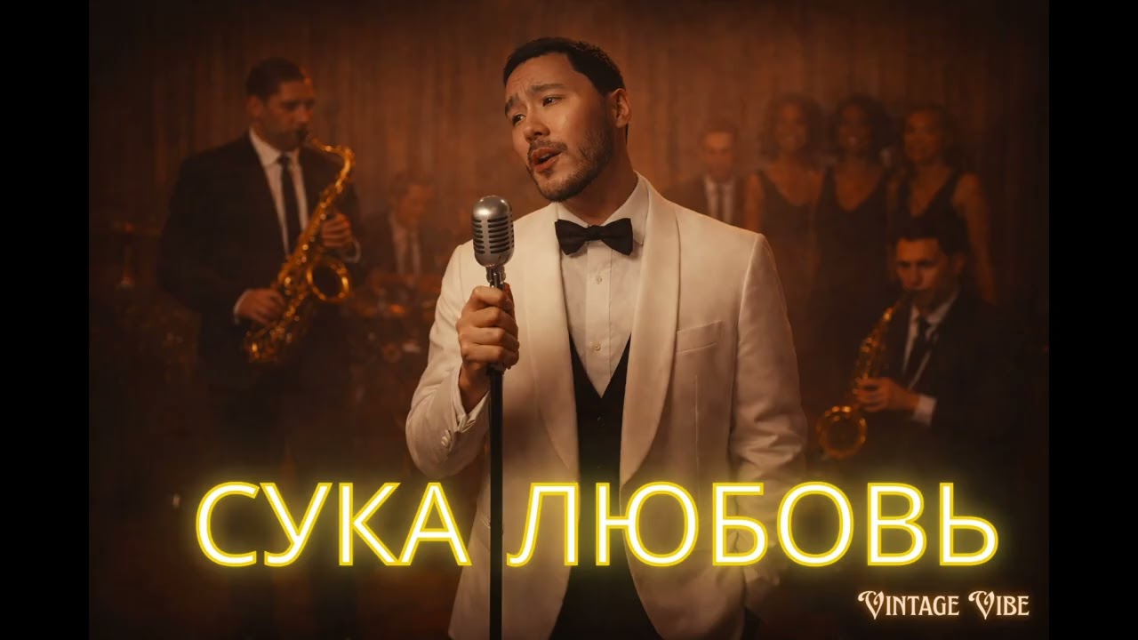 Сука Любовь - Михей (1950s Soul Blues Version) | Vintage Vibe