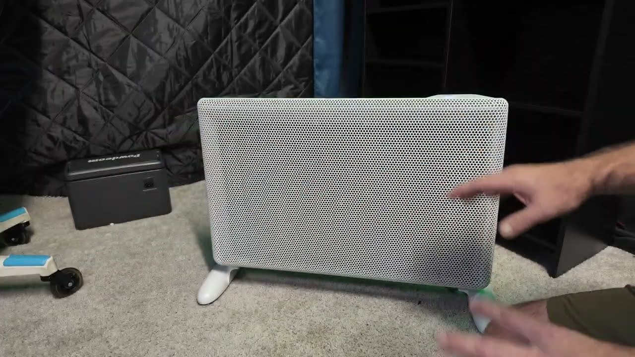 Инфракрасный обогреватель Ballu Mica для использования в помещении, для больших помещений