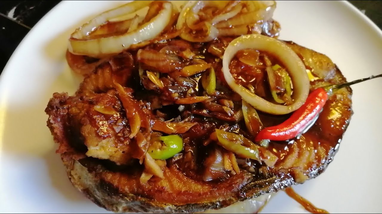 Salmon Steak | Lutong Pinoy | Panlasang Pinoy