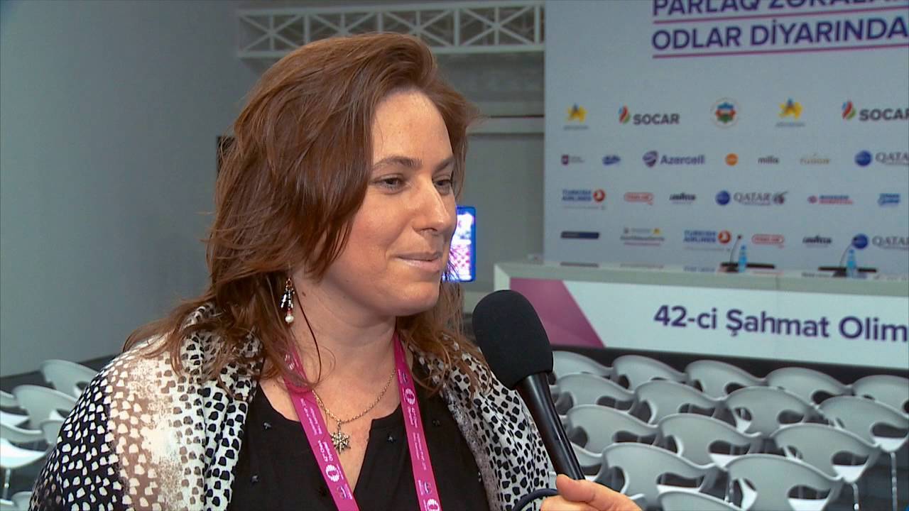 Day 6. Interview with Judit Polgar, Captain of Team Hungary