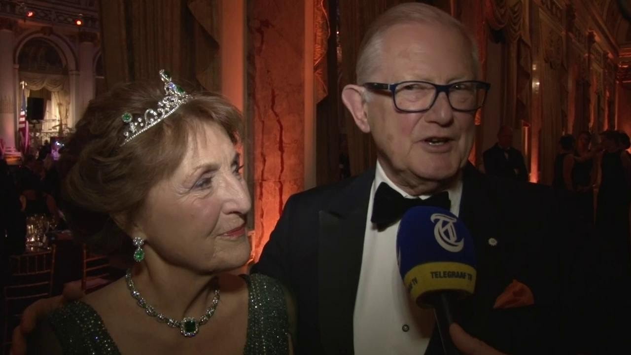 Prinses Margriet bij Stuyvesant Bal