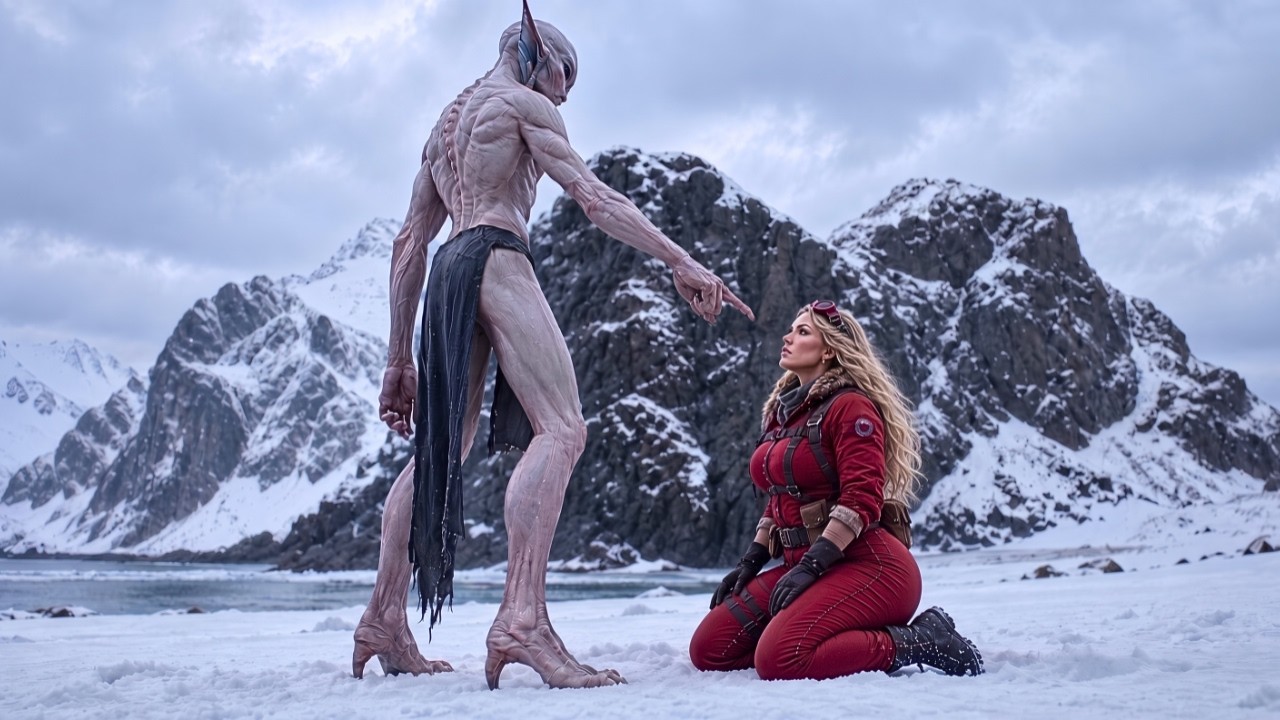 An Alien Asked Me to SAVE His Offspring&hellip; While His Giants Destroyed Our World