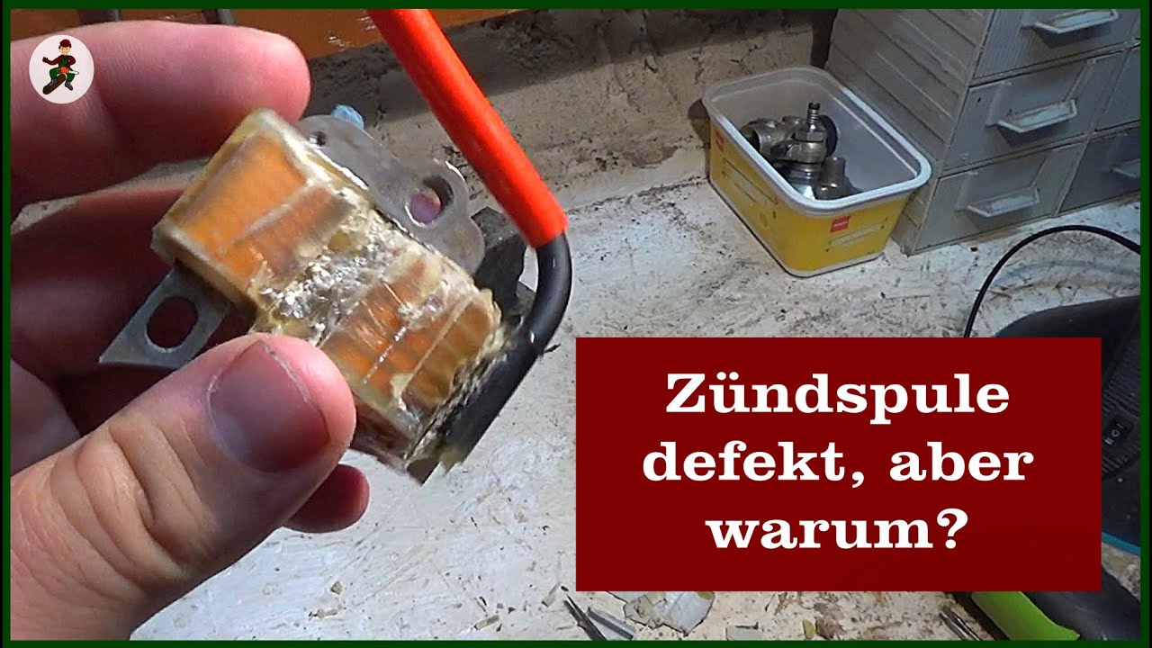 Zündspule defekt, aber warum?