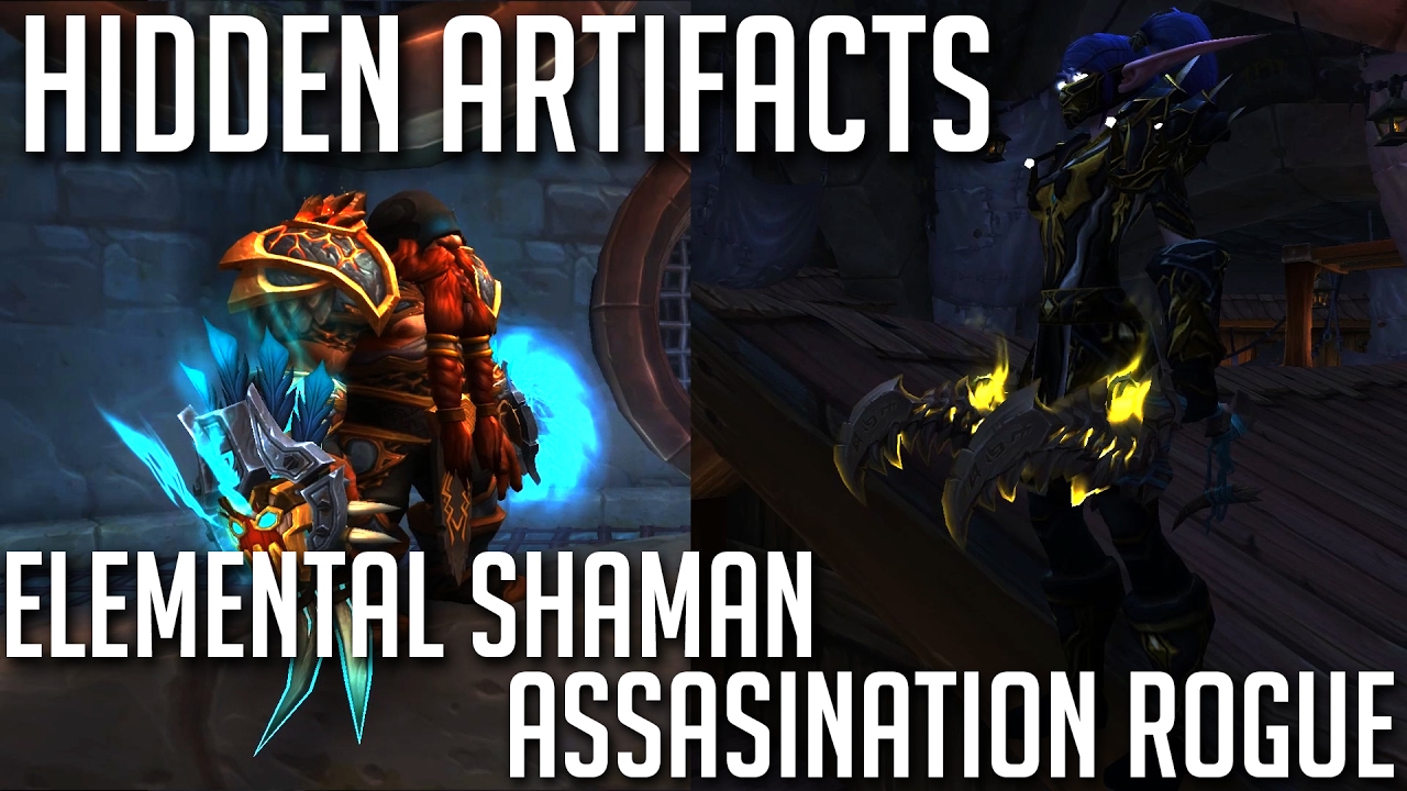 2️⃣ Hidden Artifacts | Elemental Shaman + Assasination Rogue