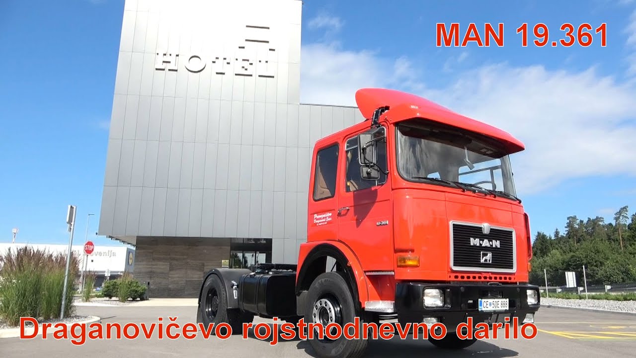 Man 19.361, darilo Enesu Draganoviću