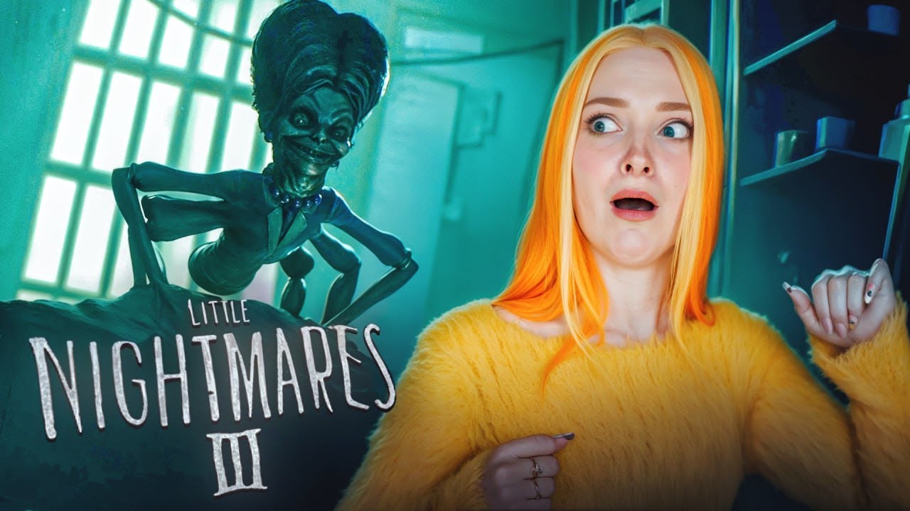 ПАУЧИХА-БУХГАЛТЕРША. МЫ СНОВА в ЧРЕВЕ? ► Little Nightmares III #2