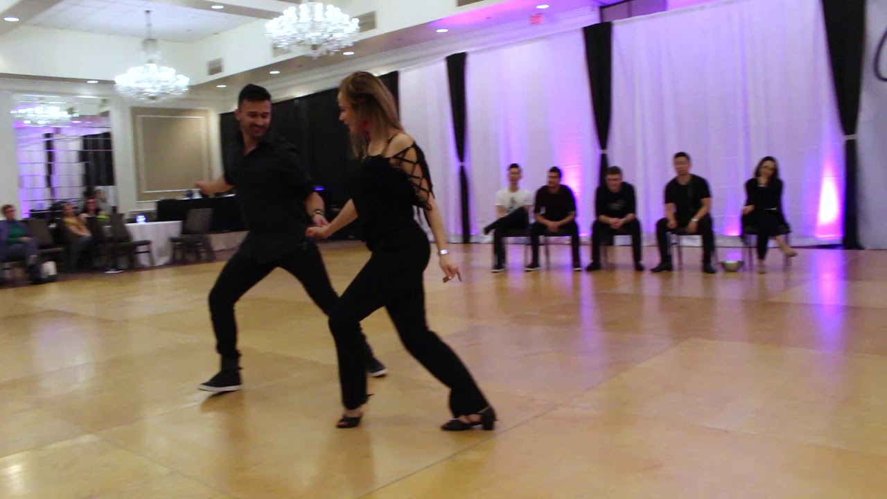 Samir Zutshi & Tatyana Bills - All-star J&J - Countdown Swing Boston 2019-2020