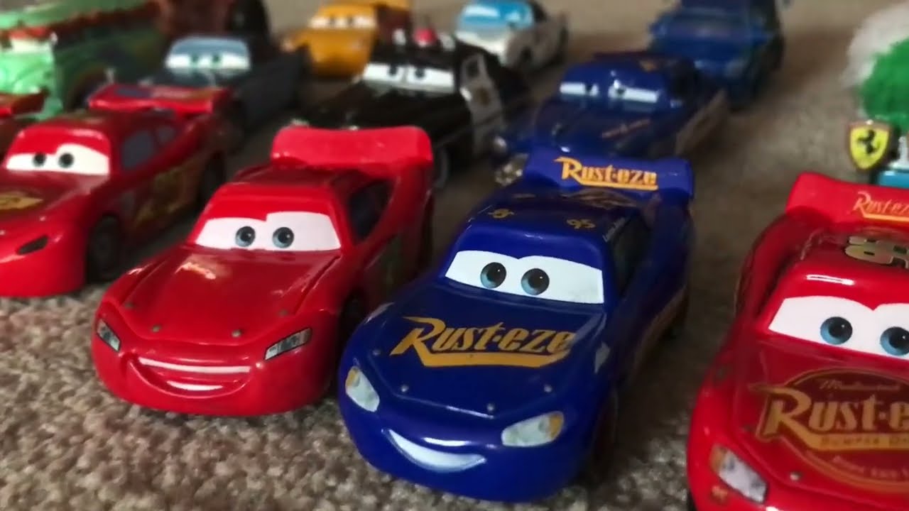 Disney Pixar Cars 1:55 Scale Diecast Collection