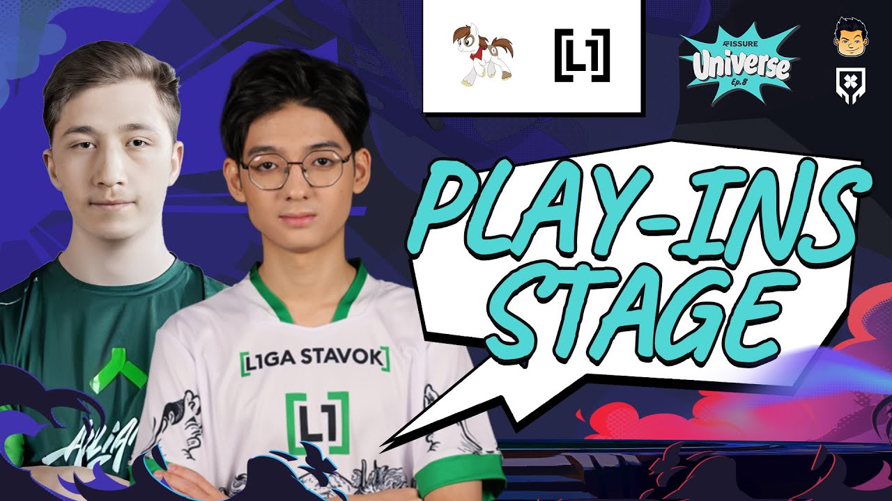 [FIL] Avulus vs 1W vs L1GA Team (BO3) | FISSURE Universe: Episode 8 Play-In