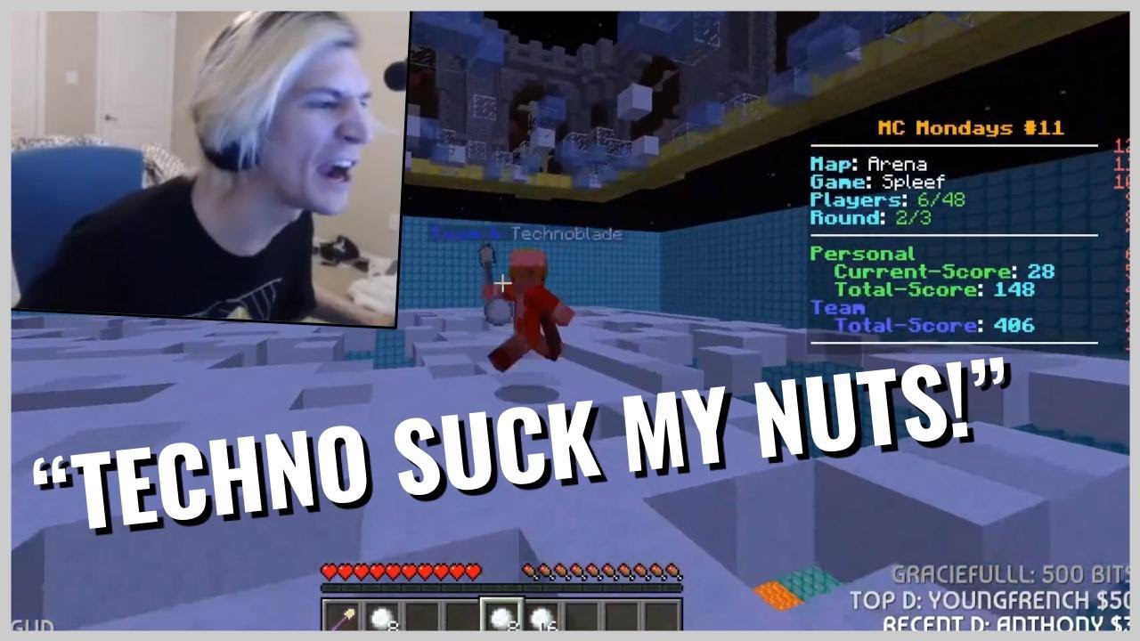 XQC Beats Technoblade THEN Rages Minecraft Monday Week 11 Highlights