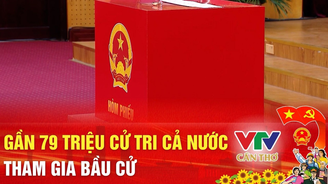Атмосфера в день выборов царит по всей стране | VTV10 – Вьетнамское телевидение