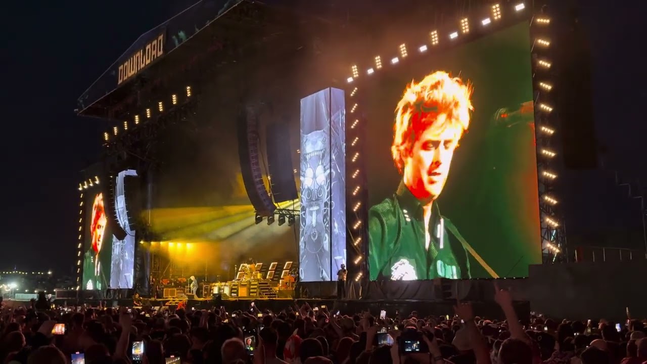 Green Day - Good Riddance (Time of Your Life) live at Download Festival, 13th June 2025