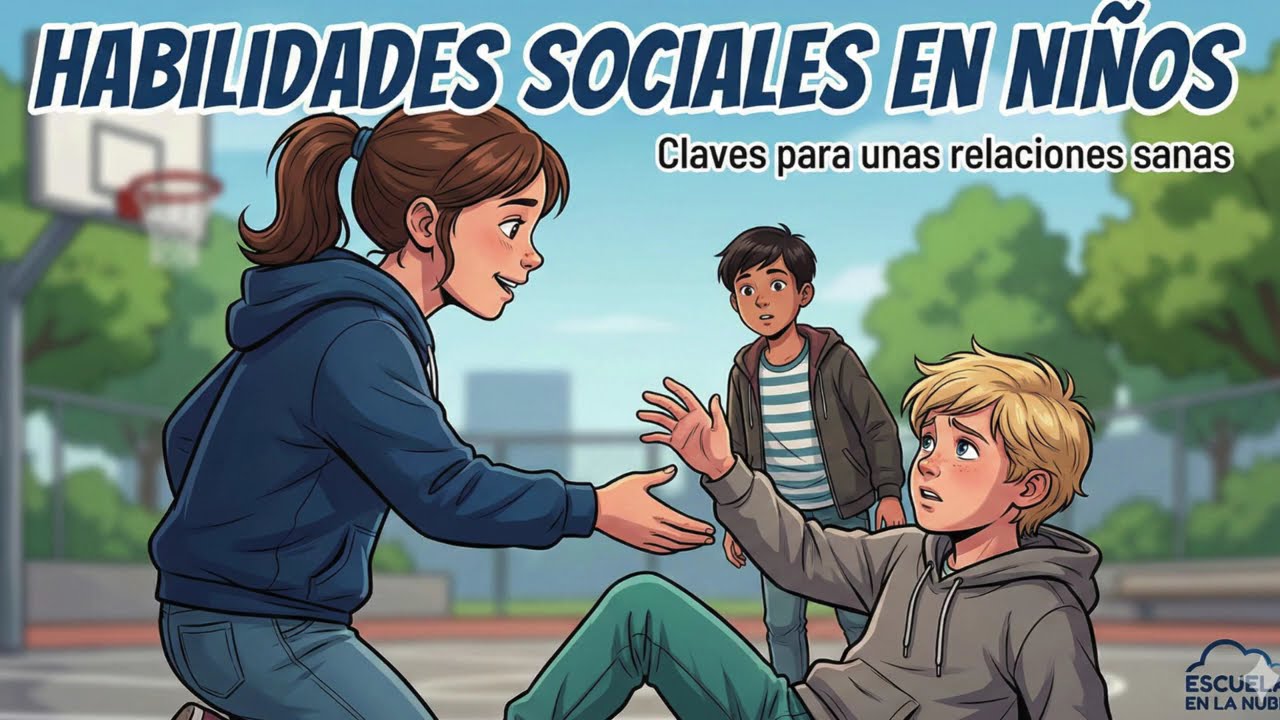 Cómo trabajar las HABILIDADES SOCIALES en los NIÑOS 🤝 Guía para el Aula