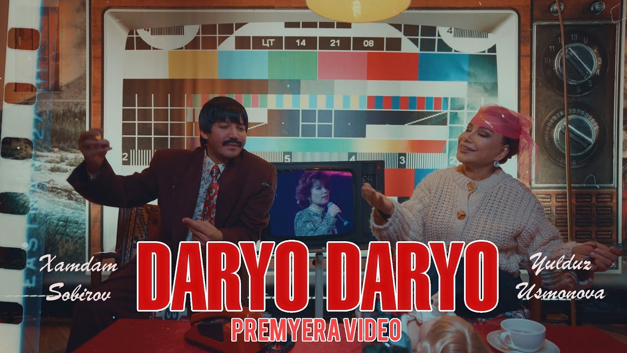 Yulduz Usmonova & Xamdam Sobirov - Daryo daryo (official video) #2025