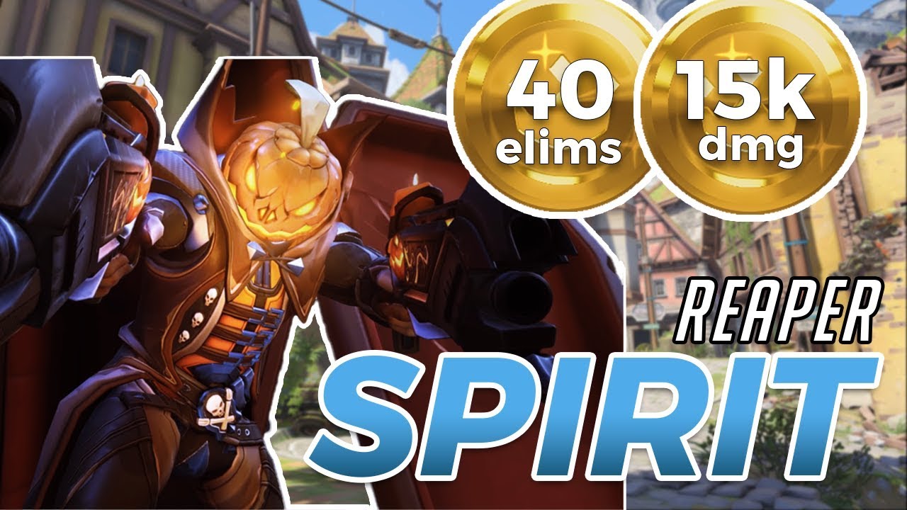 Overwatch - SPIRIT'S REAPER 