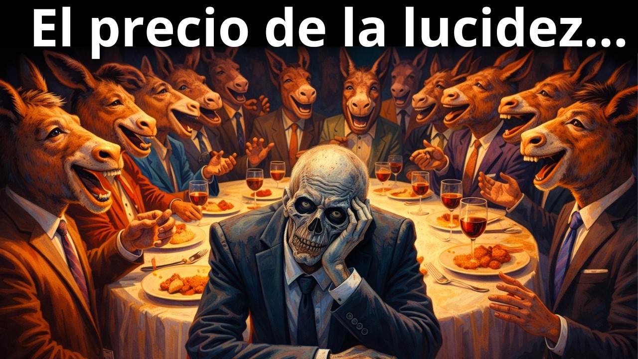Por qué los inteligentes se aburren de la sociedad – Schopenhauer
