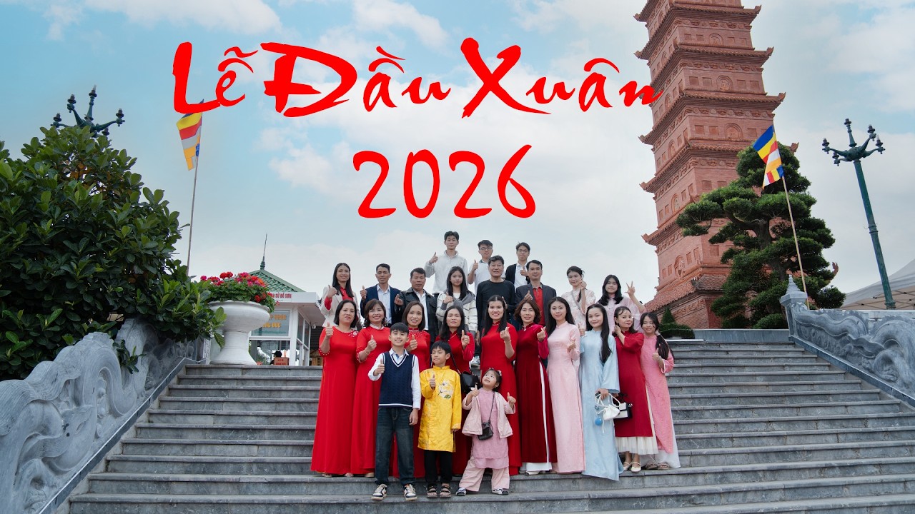 LỄ ĐẦU XUÂN 2026 Xóm Nam