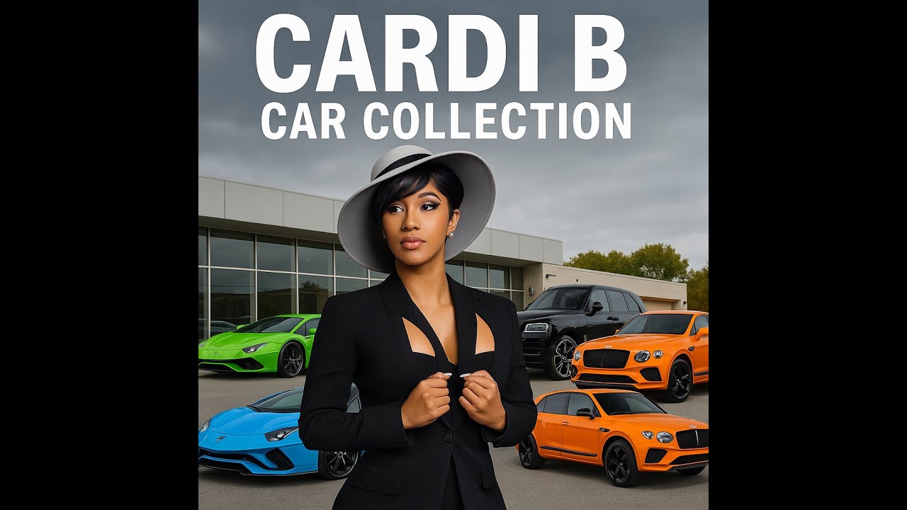 “The Lifestyle of Cardi B 2025 – Car Collection”
