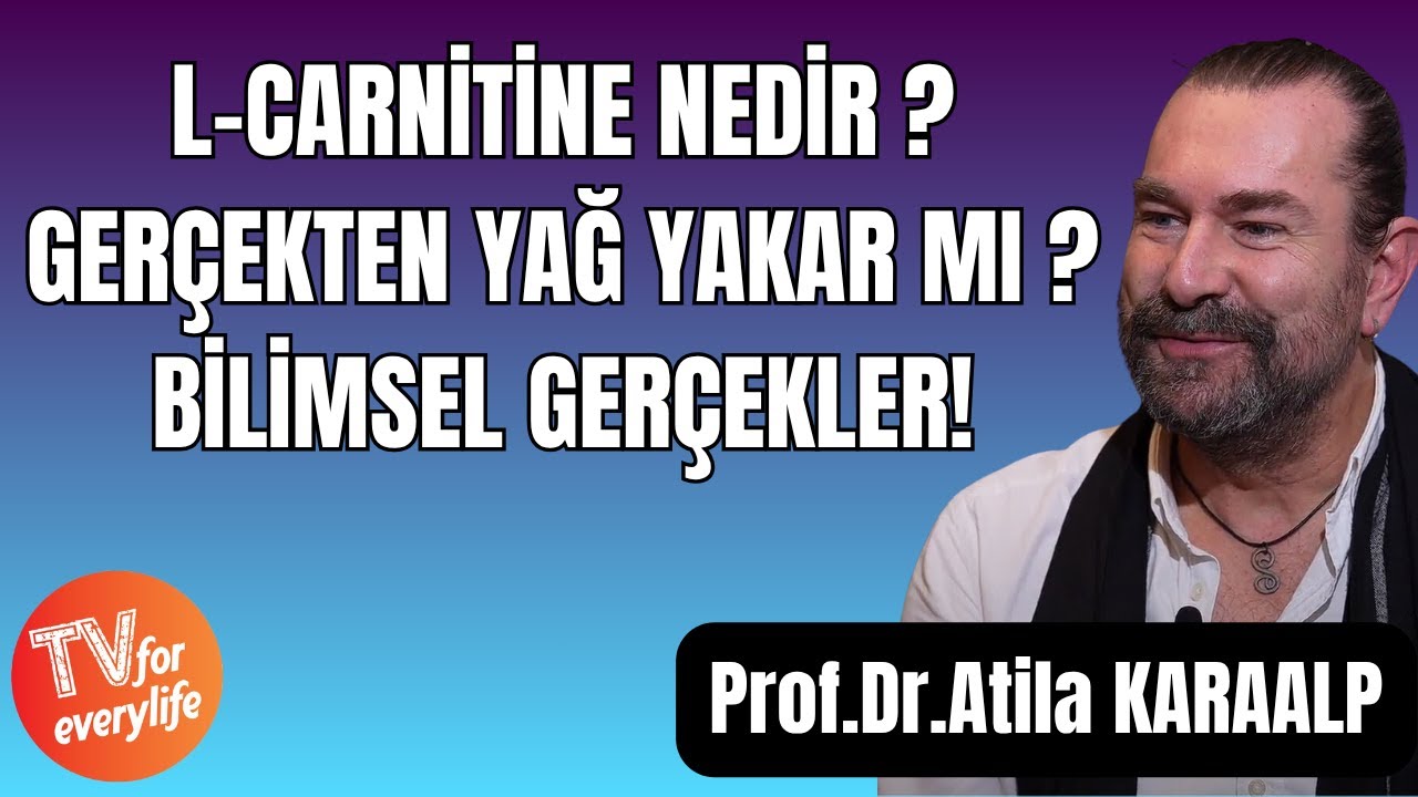 L-Carnitine Nedir | Gerçekten Yağ Yakar Mı | Bilimsel Gerçekler