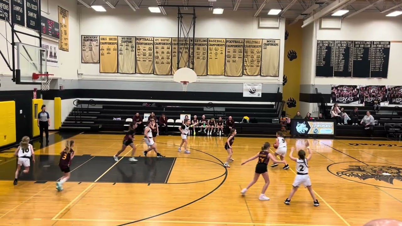 Millersburg 4th grade girls dominate Halifax 14-0 (1/10/26)