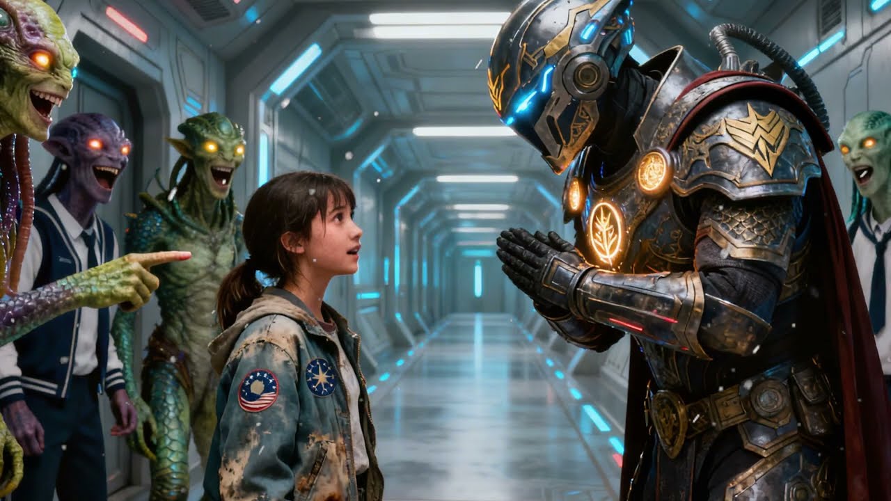 Aliens Mocked Her Old Earth Jacket Until an Alien General Recognized Her and Apologized   HFY