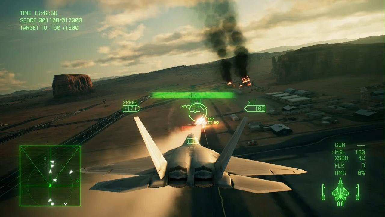 ACE COMBAT 7: Mission 6