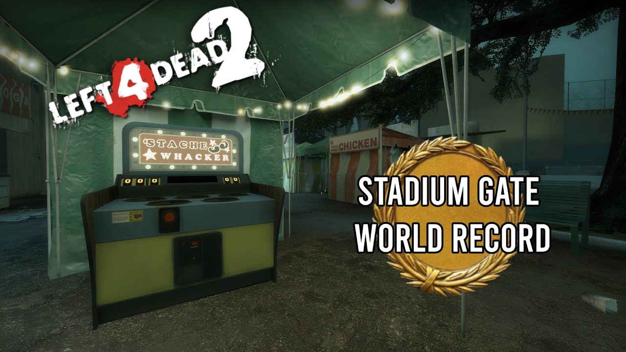Left 4 Dead 2 Survival - Stadium Gate 313:48 World Record