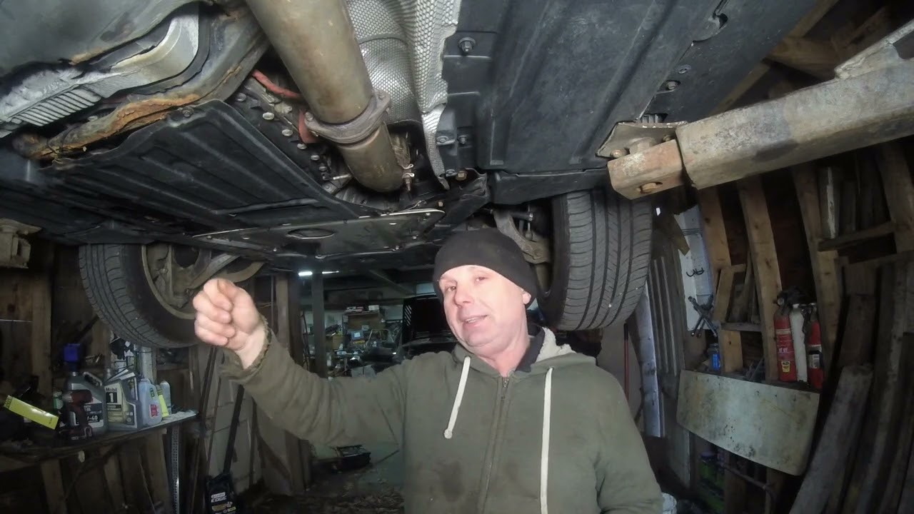 4 1/2 minutes of miserableness encountered on a 2010 BMW X5 Diesel DPF removal