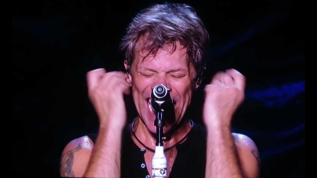 Bon Jovi - Livin' On A Prayer - Live in Israel, Tel Aviv 2015