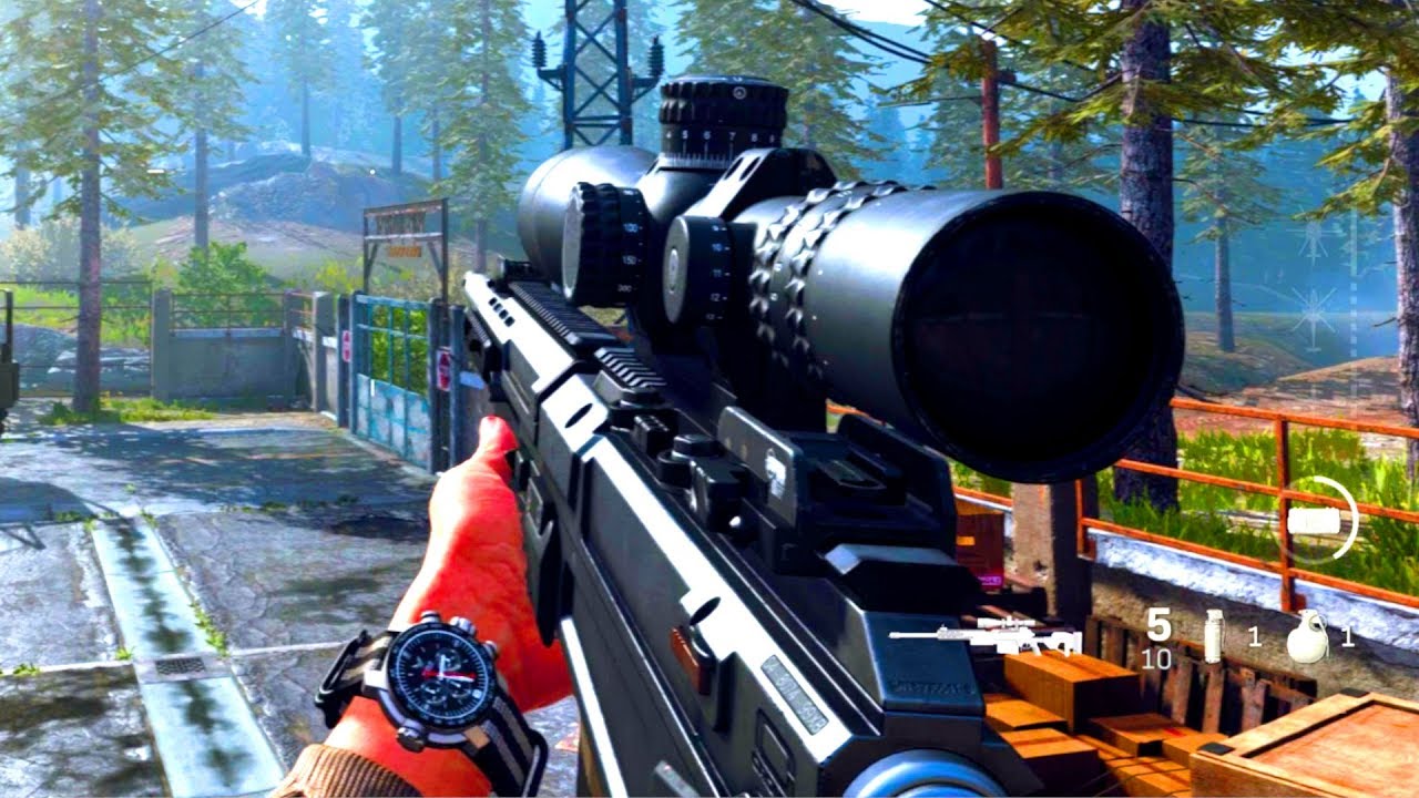 SNIPER AX-50 sur Call of Duty: MODERN WARFARE !! (COD MW 2019 Beta Multijoueur)