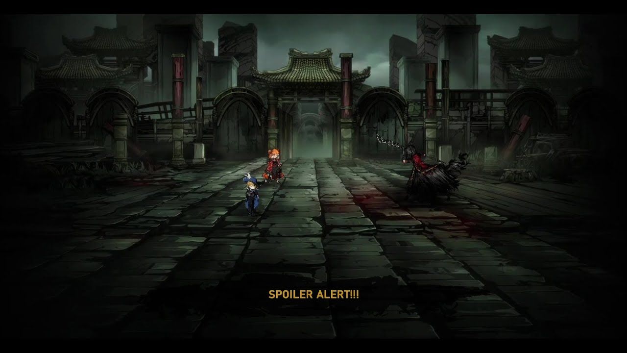 LimbusCompany:  Defeating Heishou Pack Wei (8.5-8)