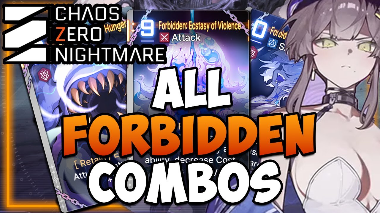 ALL Forbidden COMBOS in S1 of CZN I How to GET & 