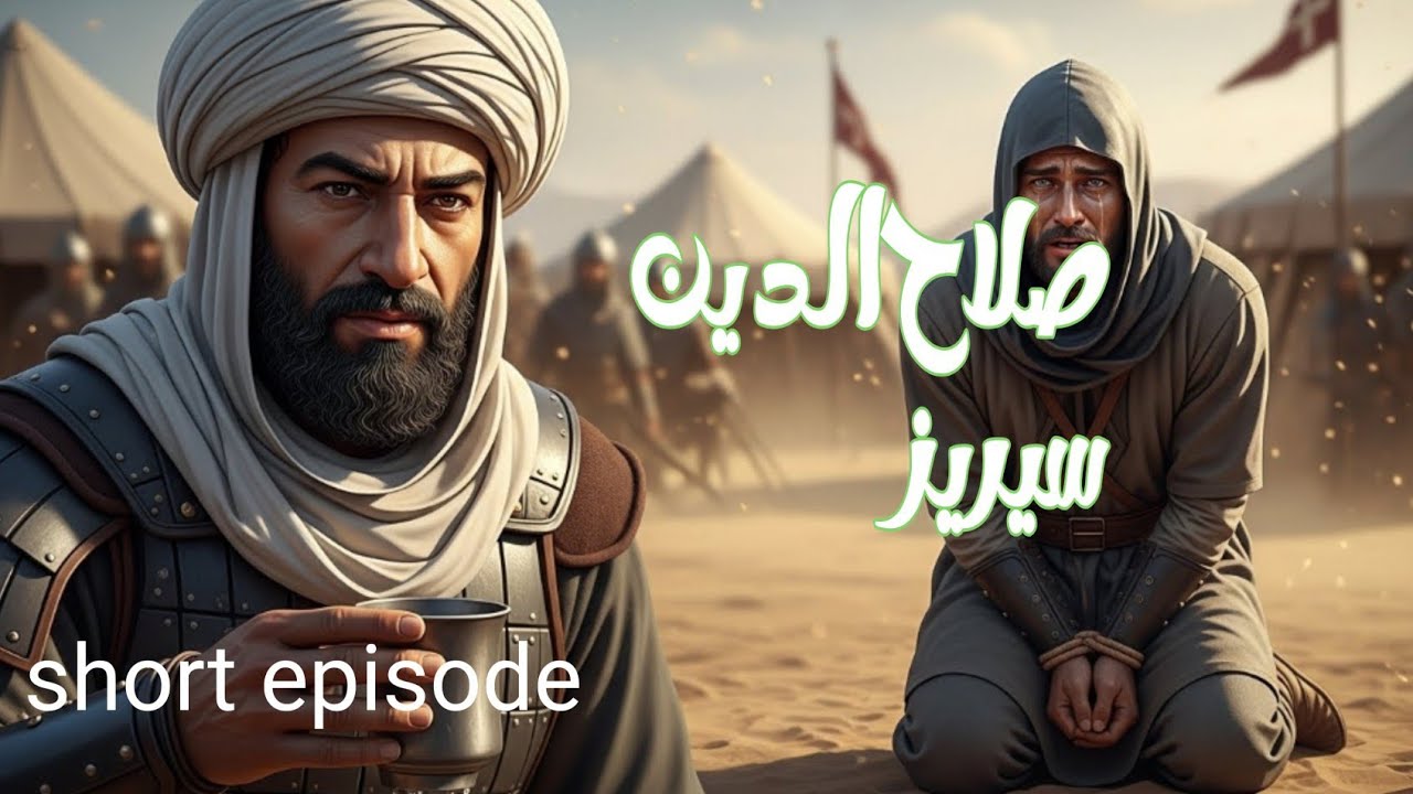 (Movie) One Act of Mercy That Shocked the Enemy | Salahuddin Ayyubi