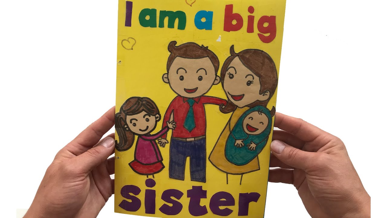 I am a big sister / 곧 동생을 갖게 될 맏아들을 위한 책 / 아기가 태어났어요 / book #2