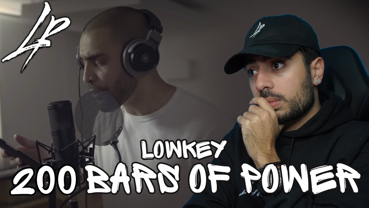 Lowkey - 200 Bars of Power  *Reaction* | 200 BARS OF TRUTH!!