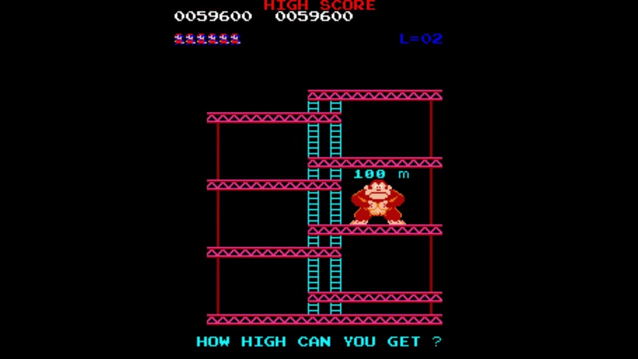Donkey Kong 2 Jumpman Returns: 578,900
