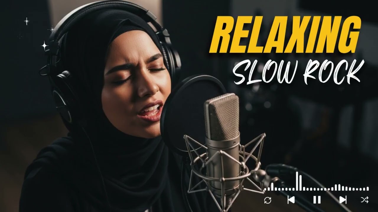 ⚡ Golden Era Slow Rock | Best Romantic Rock Hits Ever 🎤