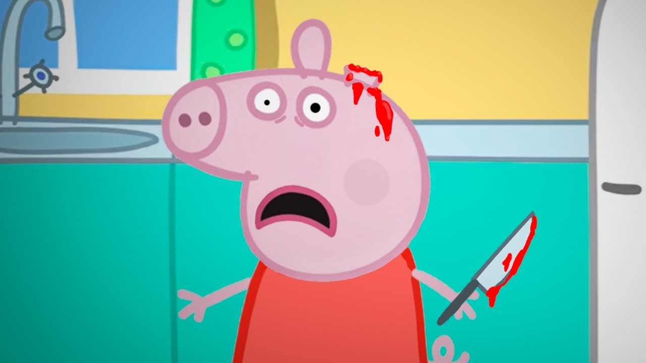 PEPPA HISTORIAS DE MIEDO