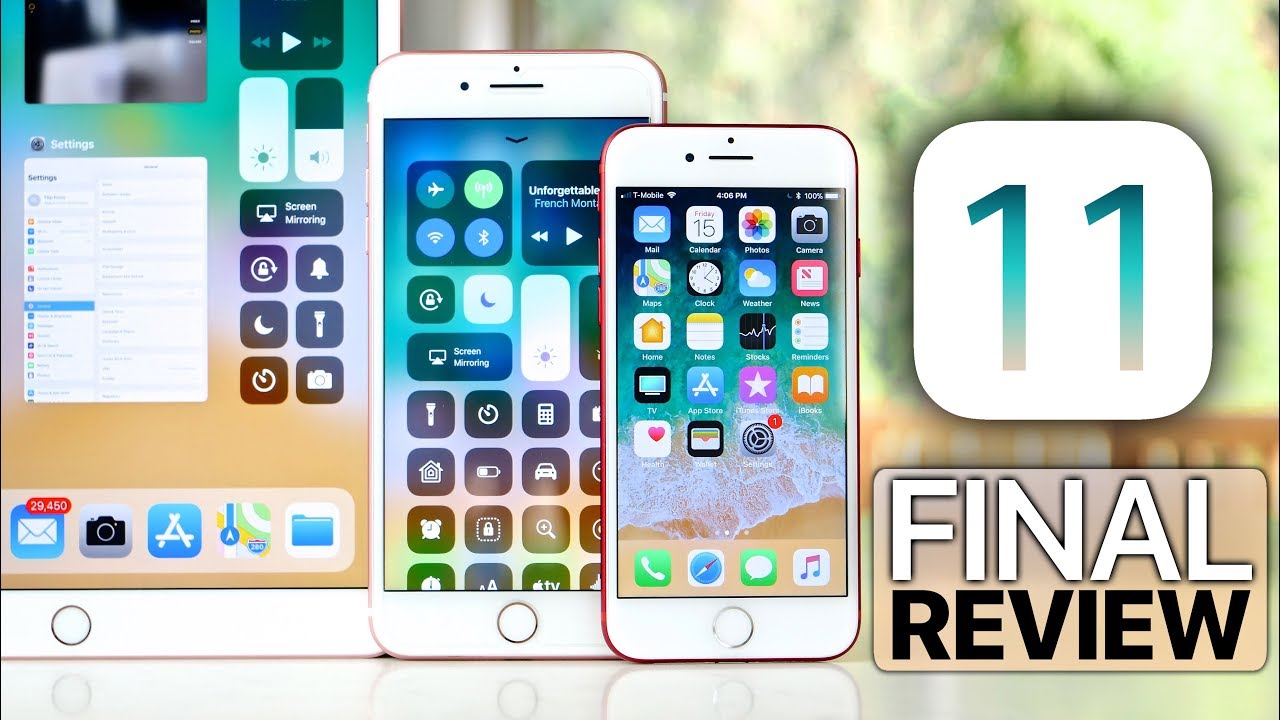 Обзор iOS 11! Стоит ли обновляться?
