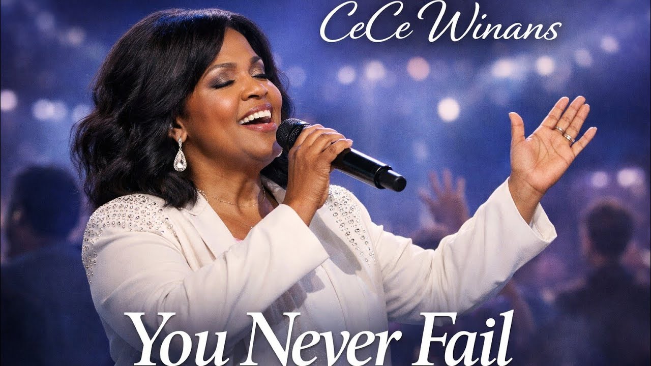 Cece winans  You Never Fail | Emotional Christian Gospel Worship | Spirit-Filled Praise Song❤️❤️❤️🙏🙏