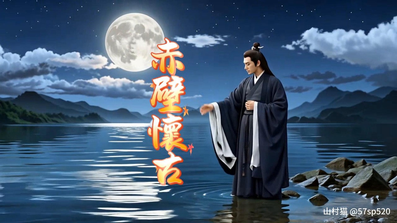 #赤壁懷古 #念奴嬌 #蘇軾 #古風歌曲 #原創古風 #中國風 #詩詞音樂 #治癒 #人生哲理 #傳統文化#音樂