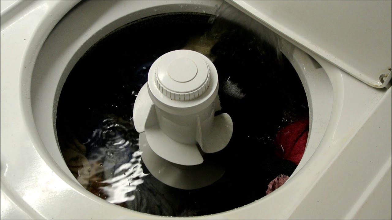 2009 Admiral (Whirlpool) Direct Drive Top Load Washer