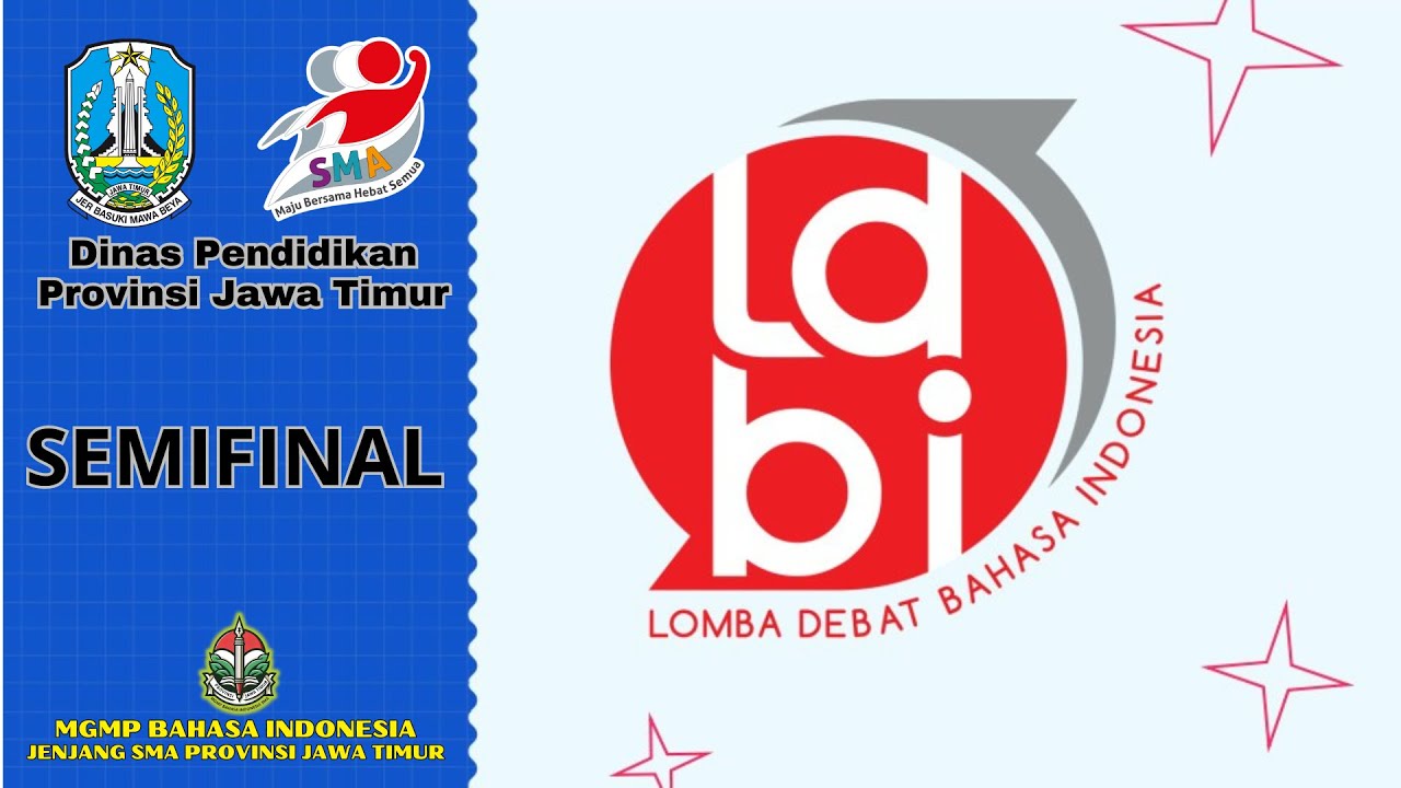 SEMIFINAL LDBI SELEKSI PROVINSI JAWA TIMUR TAHUN 2024